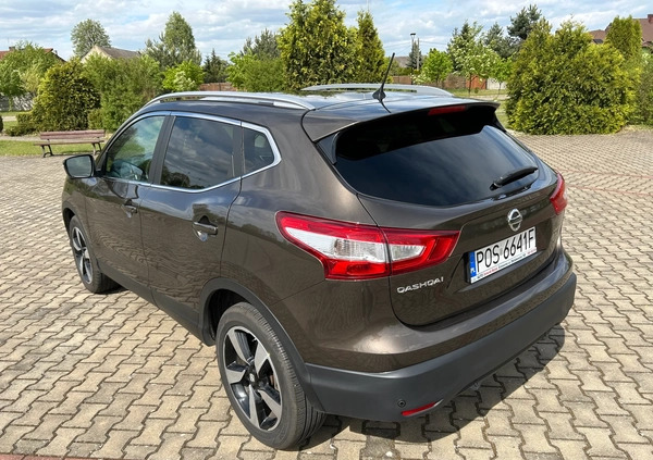 Nissan Qashqai cena 61900 przebieg: 159200, rok produkcji 2016 z Kudowa-Zdrój małe 191